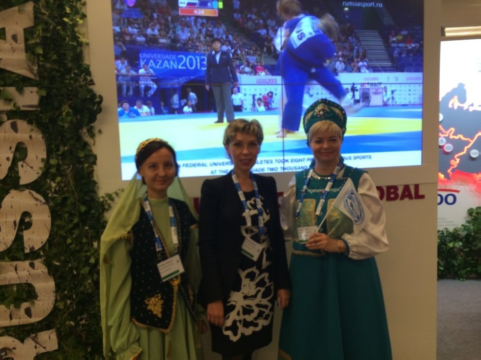 KFU is deepening international cooperation at the EAIE exhibition in Prague