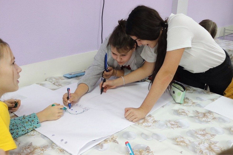 Начала работу осенняя экологическая школа-коворкинг Начала работу осенняя экологическая школа-коворкинг