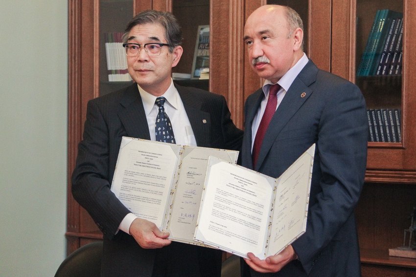 RIKEN and Alexander Butlerov Institute of Chemistry Signed Memorandum of Understanding