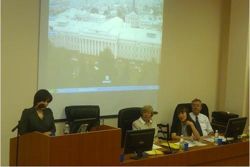 Международный симпозиум 'Современное состояние развития идей демократической педагогики' (07.06 ? 09.06.2011) Международный симпозиум 'Современное состояние развития идей демократической педагогики' (07.06 ? 09.06.2011)