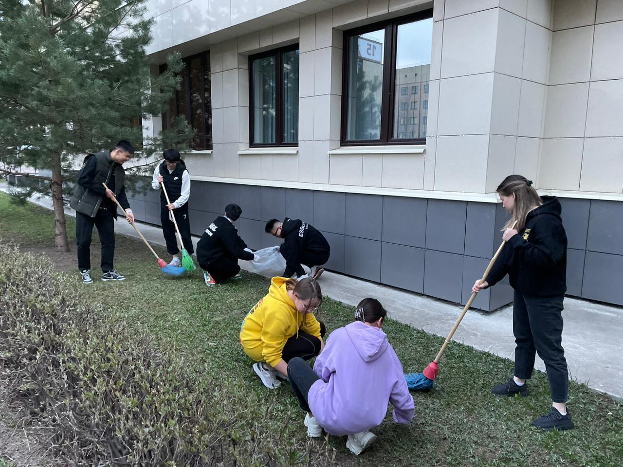 Заголовок (обязательное для заполнения поле; не допускается использование html-тегов) На территории Деревни Универсиады прошли субботники Заголовок (обязательное для заполнения поле; не допускается использование html-тегов) На территории Деревни Универсиады прошли субботники