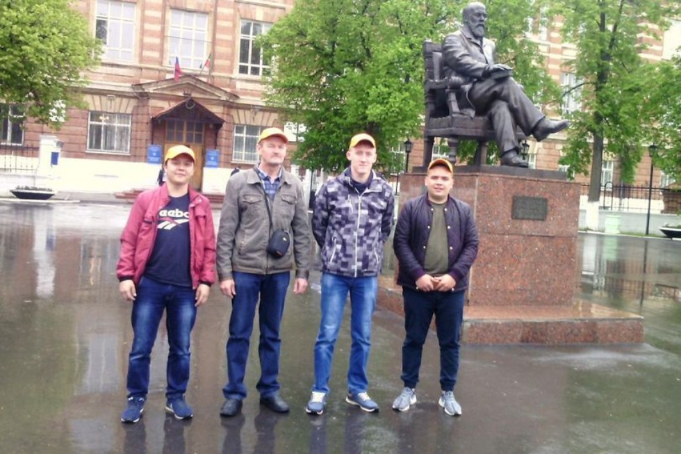 Студенты Елабужского института КФУ участвуют во Всероссийском конкурсе студенческих конструкторских бюро Студенты Елабужского института КФУ участвуют во Всероссийском конкурсе студенческих конструкторских бюро