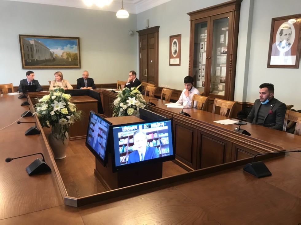 На Юридическом факультете обсудили интеграционные процессы в Европе и Евразии На Юридическом факультете обсудили интеграционные процессы в Европе и Евразии