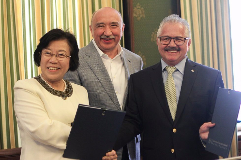 Beijing Normal University Interested in Kazan University's Pedagogical Education Expertise