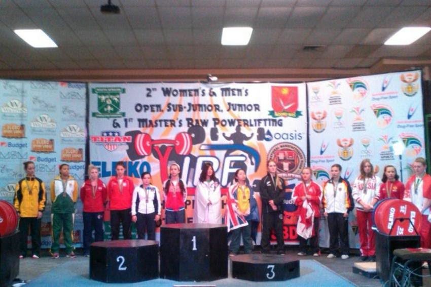 Студентка Елабужского института КФУ - золотой призер Первенства мира по пауэрлифтингу Студентка Елабужского института КФУ - золотой призер Первенства мира по пауэрлифтингу