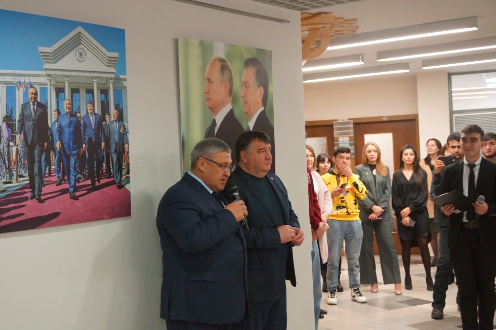 В КФУ состоялось торжественное открытие Научно-образовательного центра имени Мирзо Улугбека
