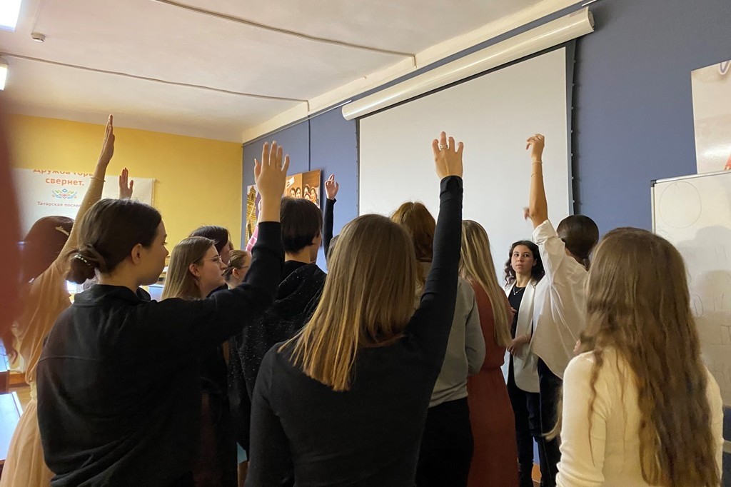 Прошел кураторский час на тему 'Ассертивное поведение студентов' Прошел кураторский час на тему 'Ассертивное поведение студентов'