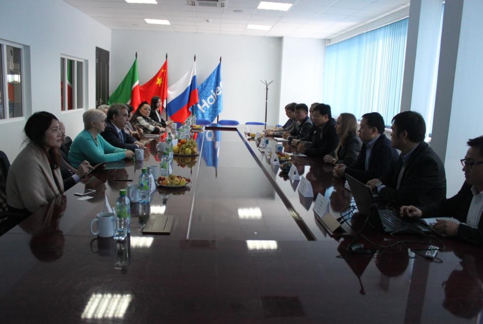 ��������� ������ ��� �������� �������� Haier