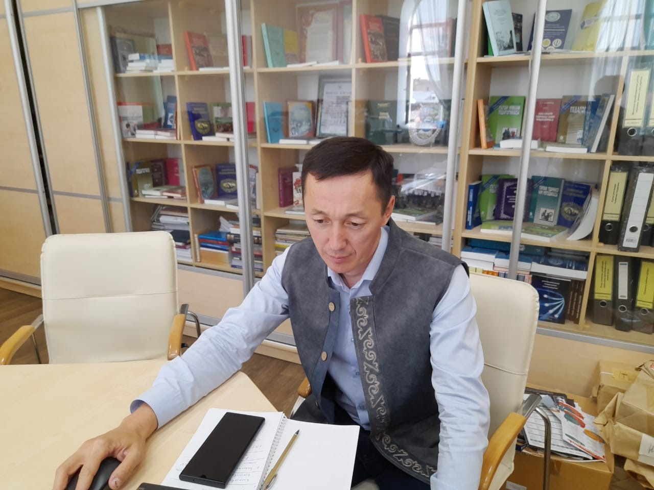 Стажировка ученого из Казахского Национального педагогического университета имени Абая в Институте психологии и образования Стажировка ученого из Казахского Национального педагогического университета имени Абая в Институте психологии и образования