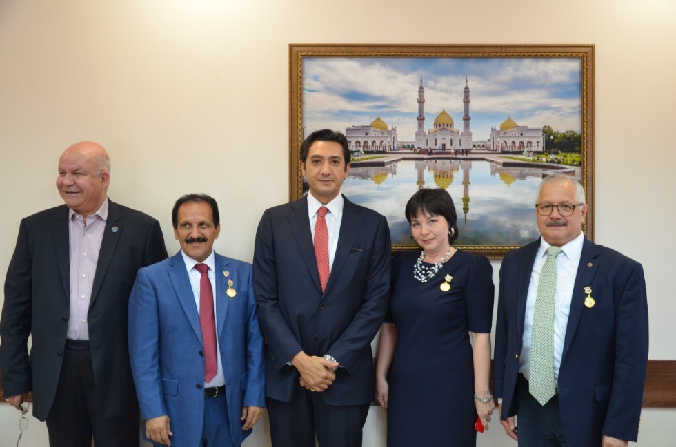 Bust of Gamal Abdel Nasser unveiled at Kazan University ,Gamal Abdel Nasser, Egypt, Embassy of Egypt, IIRHOS, Al-Khadara Center for Arabic Culture, Gamal Abdel Nasser Medal, Cairo University, Alexandria University