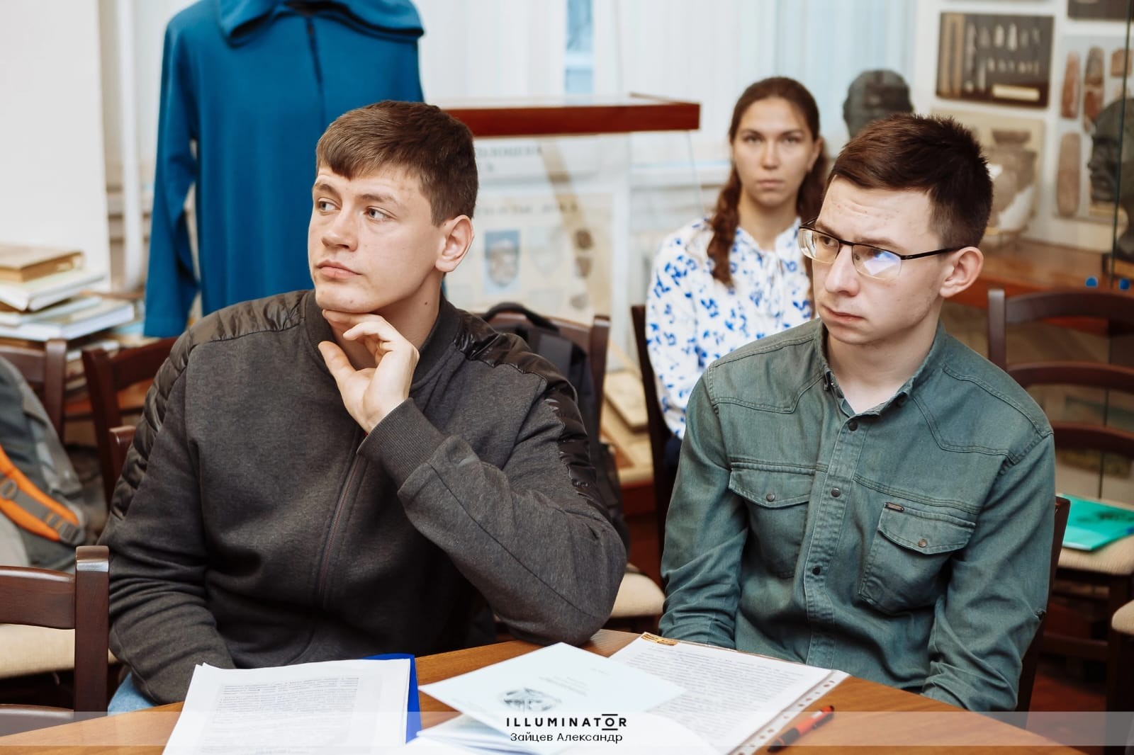 Студенты Института приняли участие во Всероссийских Платоновских чтениях. Студенты Института приняли участие во Всероссийских Платоновских чтениях.