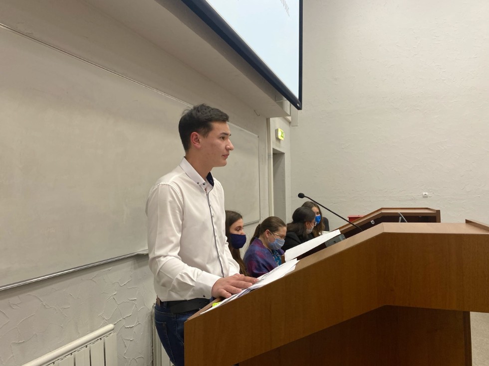 В ИФМК прошла Х ежегодная отчетно-выборная конференция студентов В ИФМК прошла Х ежегодная отчетно-выборная конференция студентов