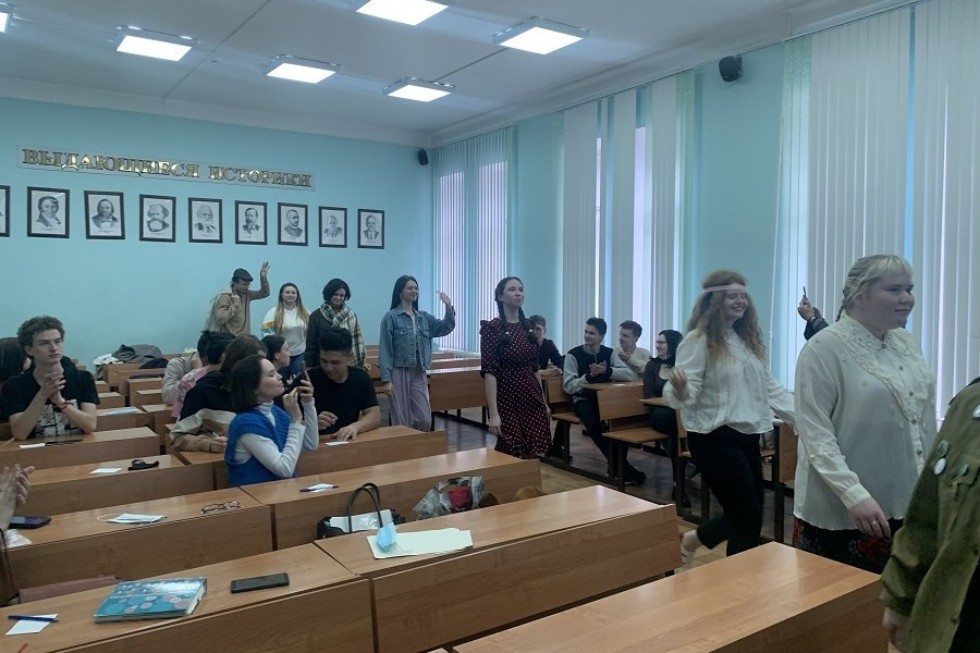 Елабужский институт присоединился к Всероссийской акции 'Ночь музеев' Елабужский институт присоединился к Всероссийской акции 'Ночь музеев'