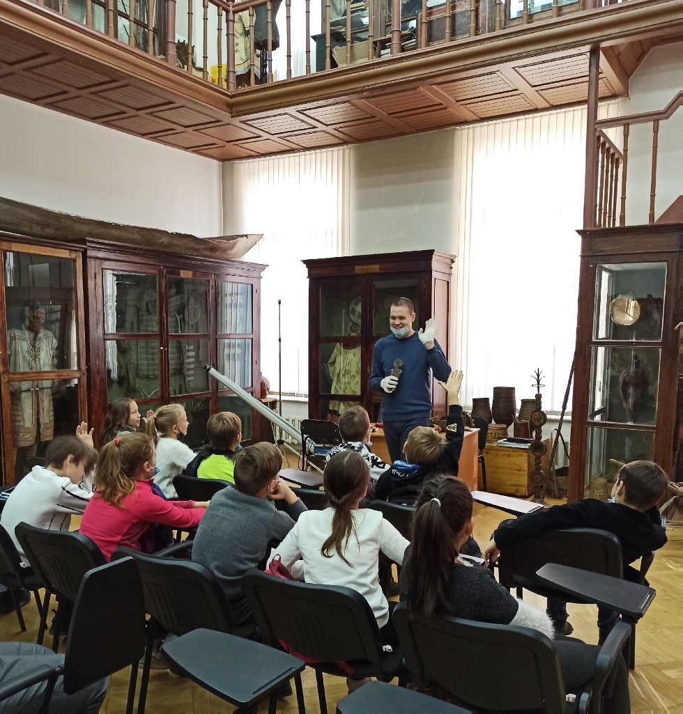 Этнографический музей принял участие в акции Этнографический музей принял участие в акции