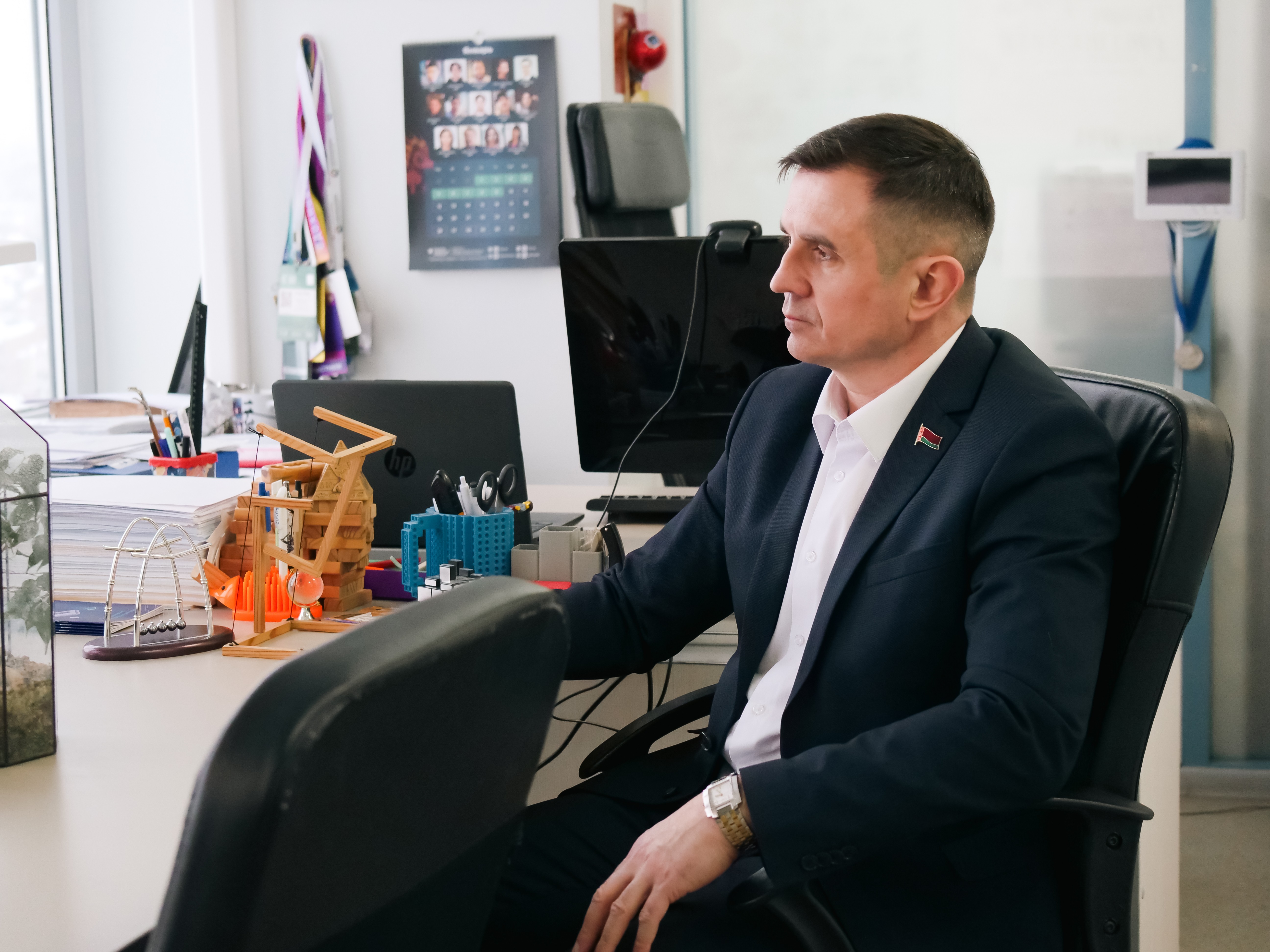 ИТИС посетил ректор Белорусского государственного технологического университета Сергей Касперович ИТИС посетил ректор Белорусского государственного технологического университета Сергей Касперович