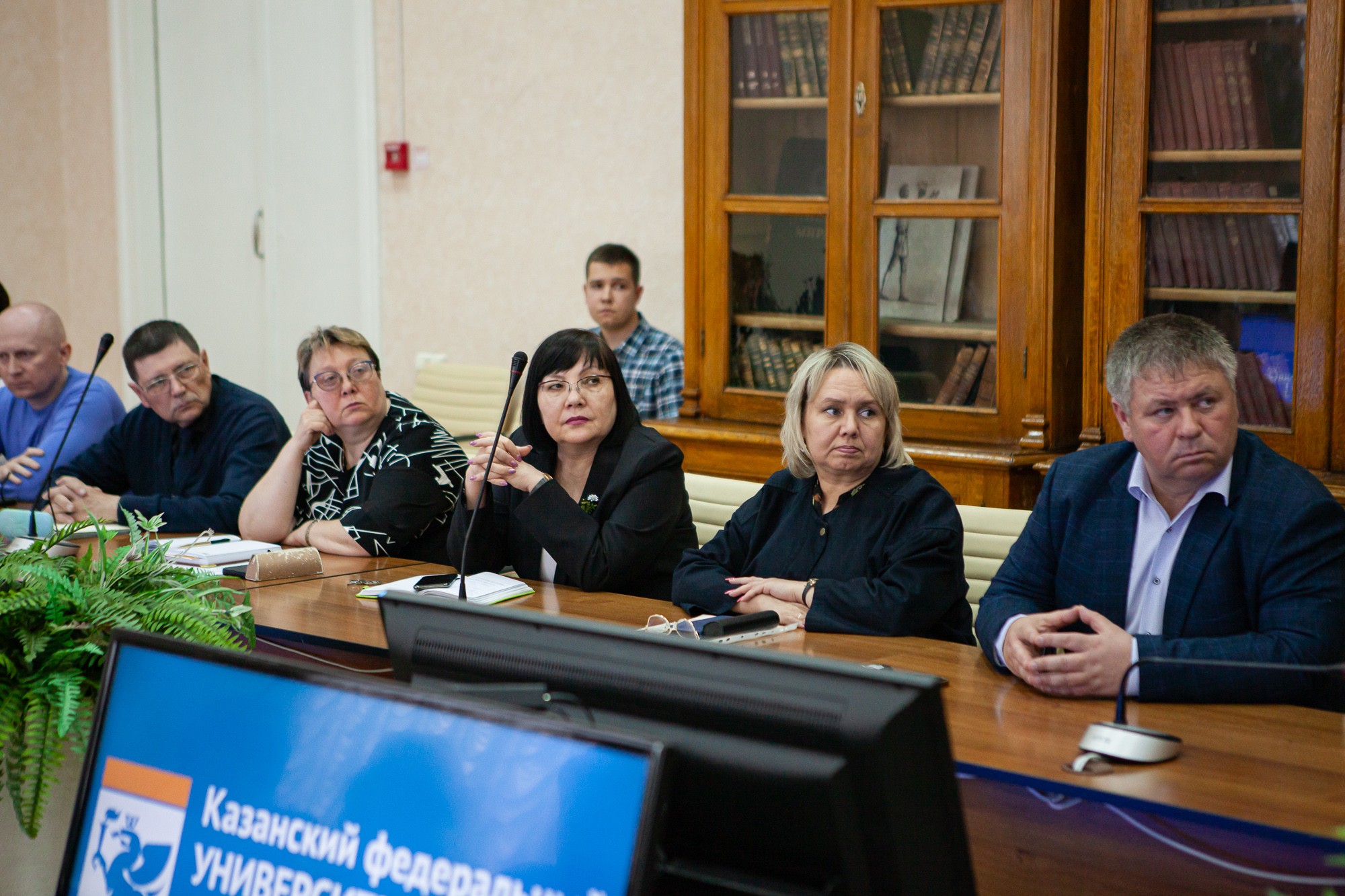 Состоялось заседание Ученого совета Елабужского института КФУ Состоялось заседание Ученого совета Елабужского института КФУ