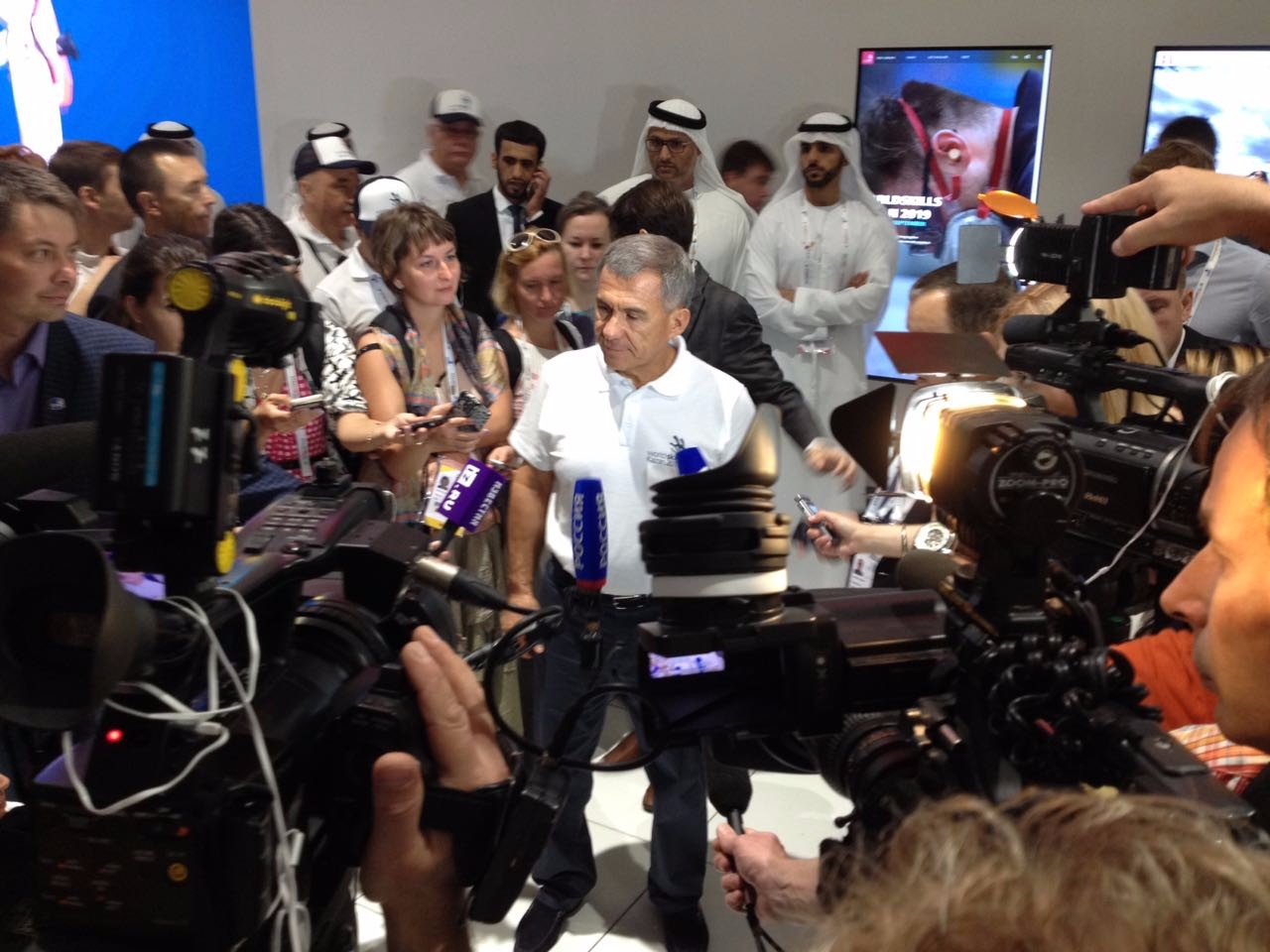 Tatarstan's Delegation at WorldSkills 2017 in Abu Dhabi Tatarstan's Delegation at WorldSkills 2017 in Abu Dhabi