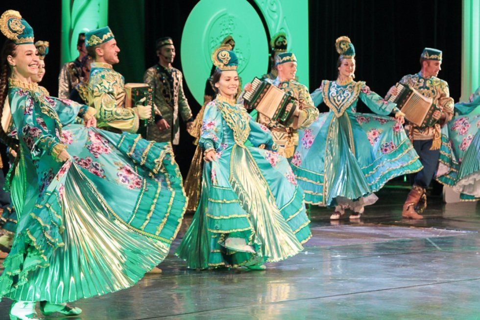 2015 Russian Teacher of the Year Award Ceremony Held in Kazan