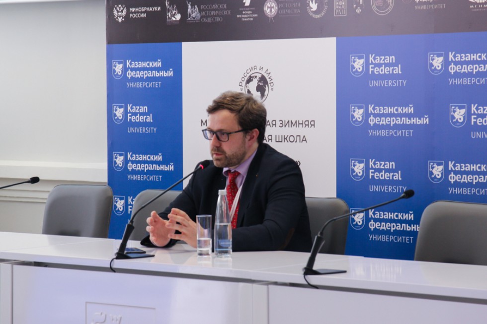 Итоги первого дня Международной исторической школы завершился в Елабужском институте КФУ Итоги первого дня Международной исторической школы завершился в Елабужском институте КФУ