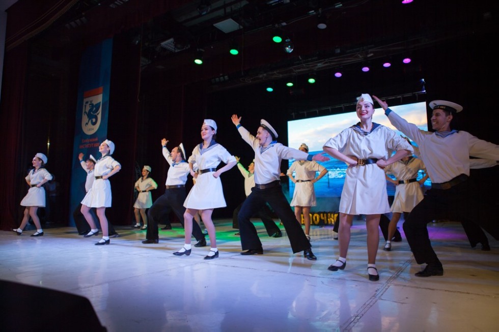 Невероятная 'MAMMA MIA!' отгремела на гала-концерте 'Студенческой весны 2021' Невероятная 'MAMMA MIA!' отгремела на гала-концерте 'Студенческой весны 2021'