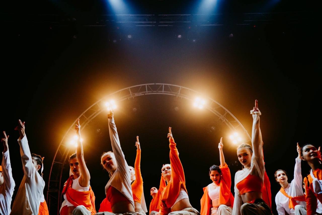 Танцевальный коллектив 'U-Rite' Танцевальный коллектив 'U-Rite'