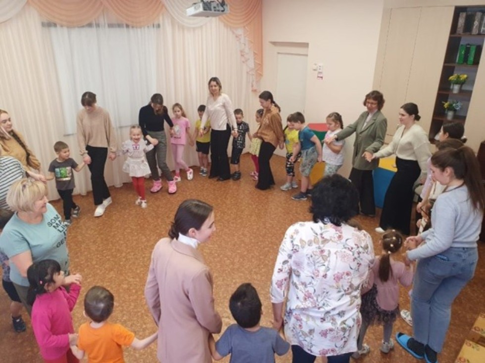 ФИП КФУ 'Прогностическая способность дошкольников с РАС как ресурс социализации: модель детекции' в действии ФИП КФУ 'Прогностическая способность дошкольников с РАС как ресурс социализации: модель детекции' в действии