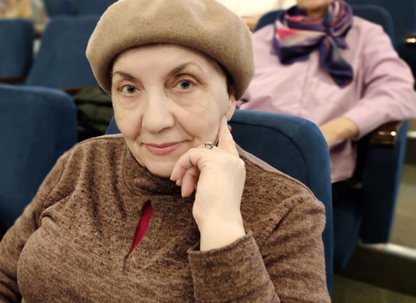 30 марта состоялась просветительская лекция заслуженного профессора КФУ Фаины Ратнер 30 марта состоялась просветительская лекция заслуженного профессора КФУ Фаины Ратнер