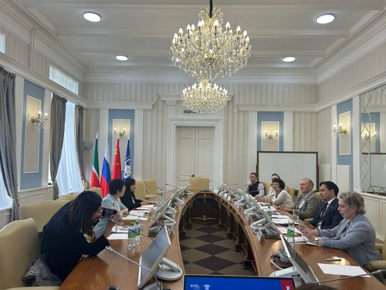 Казанский федеральный и Ляонинский педагогический университет обсудили вопросы научного сотрудничества Казанский федеральный и Ляонинский педагогический университет обсудили вопросы научного сотрудничества