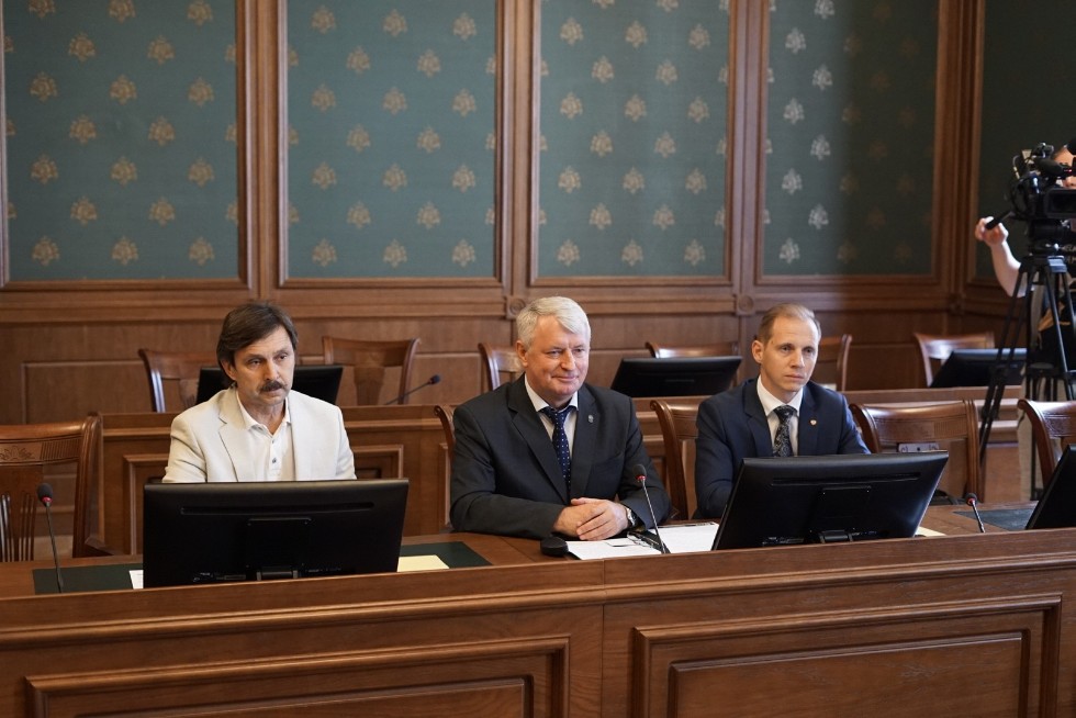 Russian Institute of Radionavigation and Time interested in combining efforts with Kazan Federal University