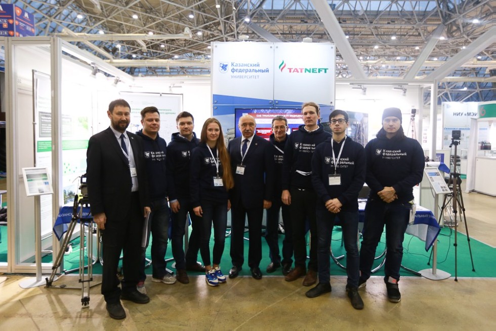 Kazan University Represented at Vuzpromexpo 2017 Fair Kazan University Represented at Vuzpromexpo 2017 Fair