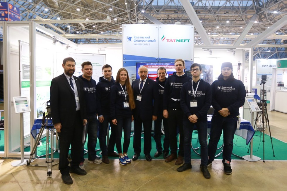 Kazan University Represented at Vuzpromexpo 2017 Fair