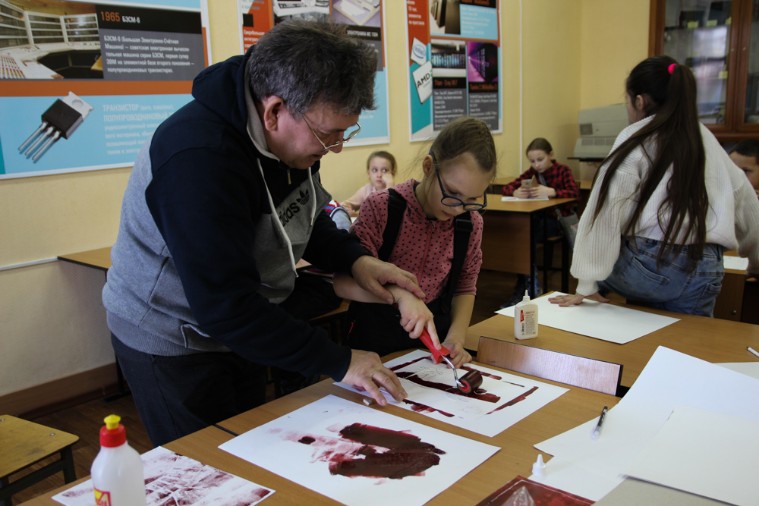 Необычные занятия для детей и их родителей в Детском университете Необычные занятия для детей и их родителей в Детском университете