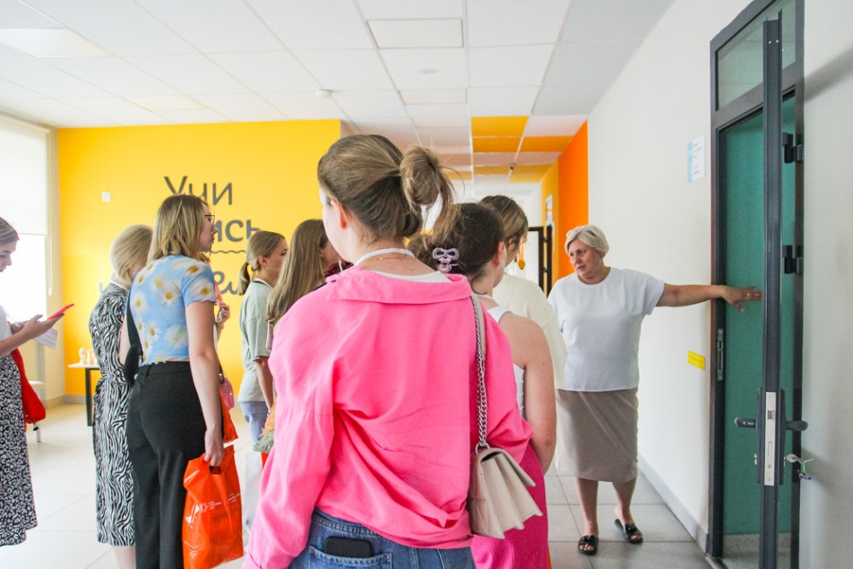 В Елабужском институте КФУ открыла свои двери Летняя педагогическая школа В Елабужском институте КФУ открыла свои двери Летняя педагогическая школа