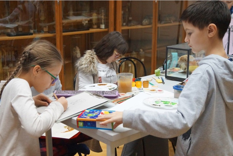 Ежегодный конкурс детского зоологического рисунка среди школьников г.Казани прошел в Институте фундаментальной медицины и биологии. Ежегодный конкурс детского зоологического рисунка среди школьников г.Казани прошел в Институте фундаментальной медицины и биологии.