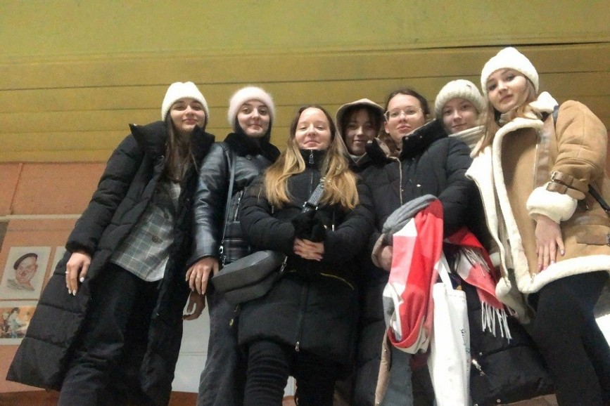 Состоялся культпоход студентов в кино Состоялся культпоход студентов в кино