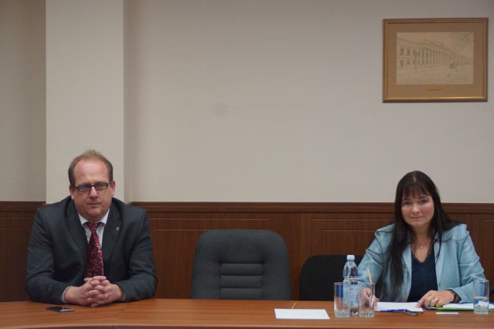 Philology and International Communication Institute in cooperation with Giessen University named after Justus Liebig (Germany) are planning to open a joint educational master programme