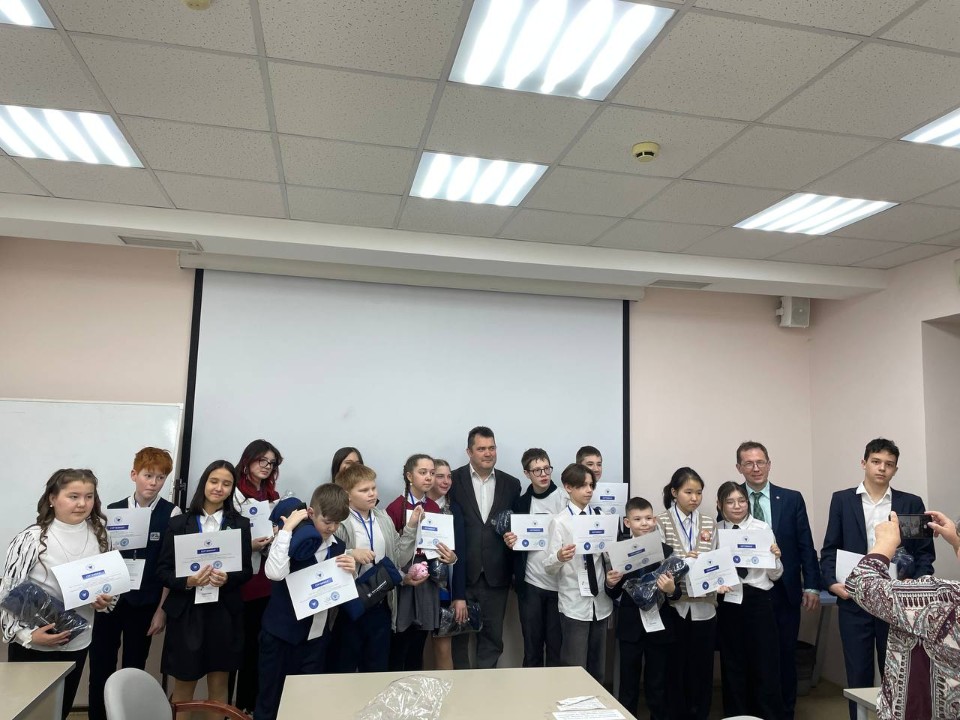 В стенах ИМО состоялся заключительный этап конференции имени Н.И. Лобачевского В стенах ИМО состоялся заключительный этап конференции имени Н.И. Лобачевского