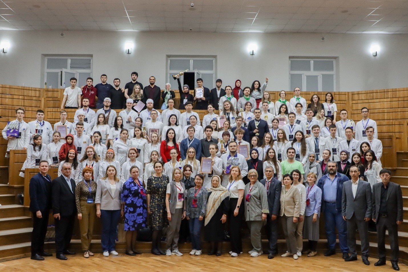 Финал IV Всероссийской студенческой олимпиады по нормальной физиологии Human Matrix в честь 90-летия кафедры нормальной физиологии ДГМУ, 95-летия со дня рождения профессора Г. Г. Мусалова и Дня космонавтики Финал IV Всероссийской студенческой олимпиады по нормальной физиологии Human Matrix в честь 90-летия кафедры нормальной физиологии ДГМУ, 95-летия со дня рождения профессора Г. Г. Мусалова и Дня космонавтики