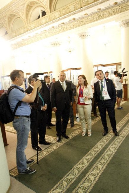 Minister of European Union Affairs of the Republic of Turkey Mevlüt Cavușoglu Visits KFU