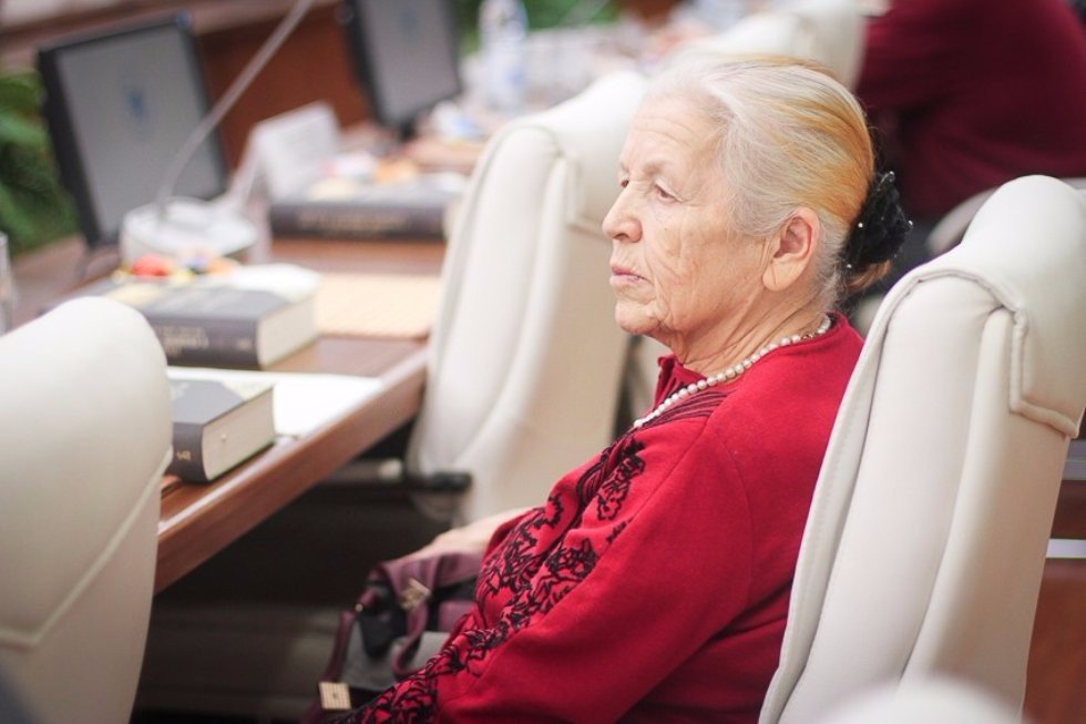 Kazan University Council of Elders Held First Meeting ,Council of Elders, departments and administration