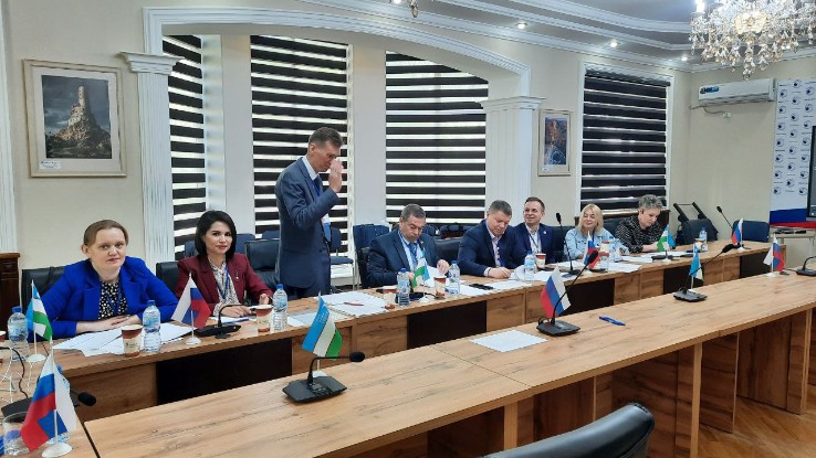 КФУ принял участие в мотивационном собеседовании по отбору кандидатов из Узбекистана на обучение в вузах РФ