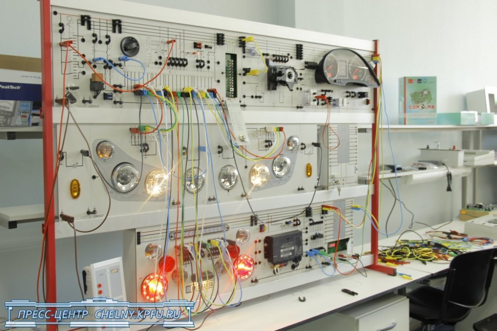 KFU Faculty From Naberezhnye Chelny Branch Work With New Audi And BMW Equipment