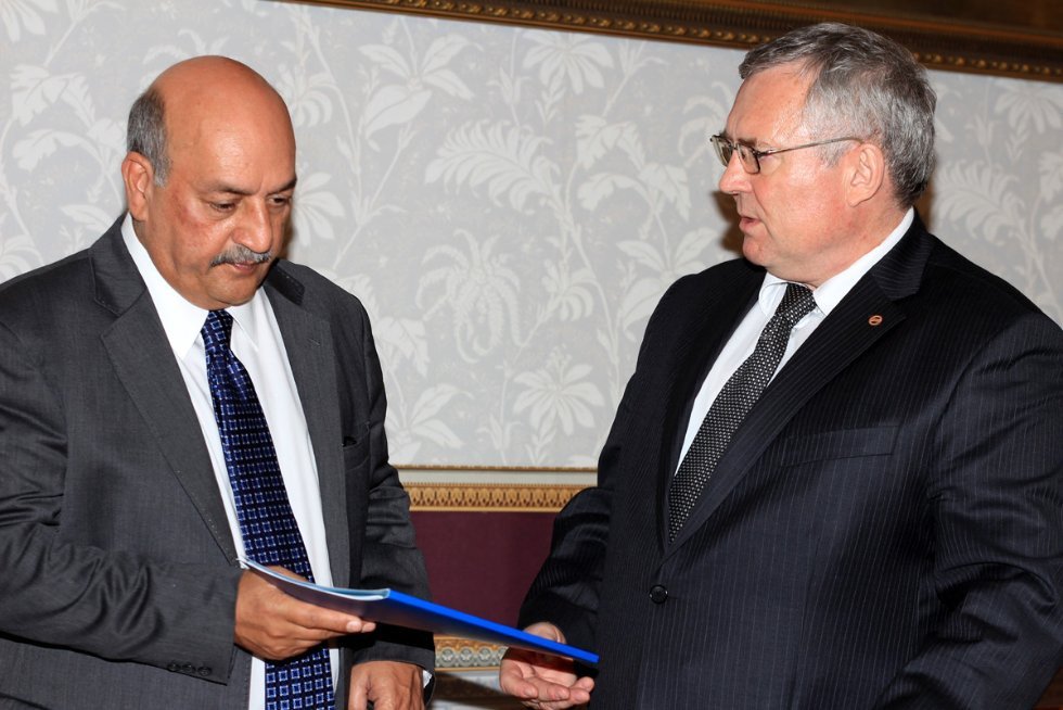 Visit of the Extraordinary and Plenipotentiary Ambassador of the Islamic Republic of Pakistan to KFU