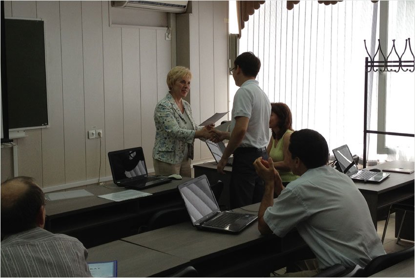 ����������� �������� ������� ������ �������������� ������ � LMS MOODLE