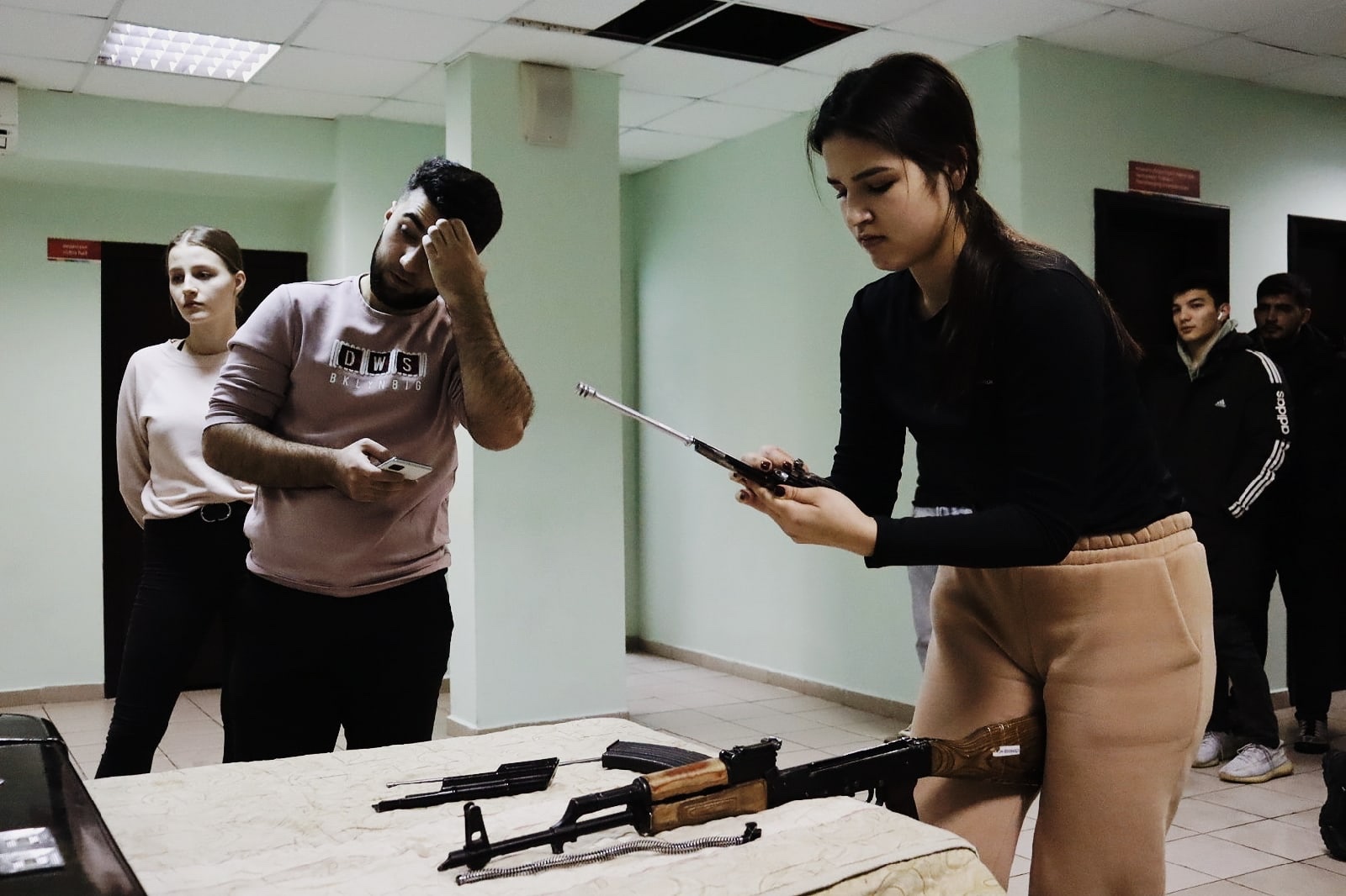 'Зарница': Проверка на прочность пройдена успешно! 'Зарница': Проверка на прочность пройдена успешно!