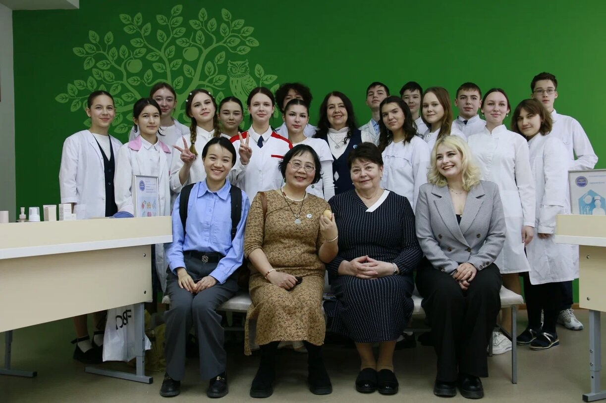 Фестиваль китайского языка в лицее им. А.М. Булатова: культура, традиции и мастер-классы Фестиваль китайского языка в лицее им. А.М. Булатова: культура, традиции и мастер-классы