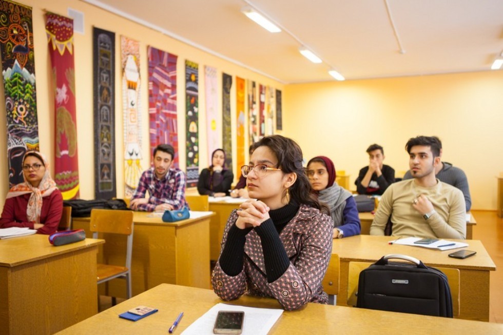 Состоялось организационное собрание с иностранными студентами первого и второго курсов ,Елабужский институт КФУ