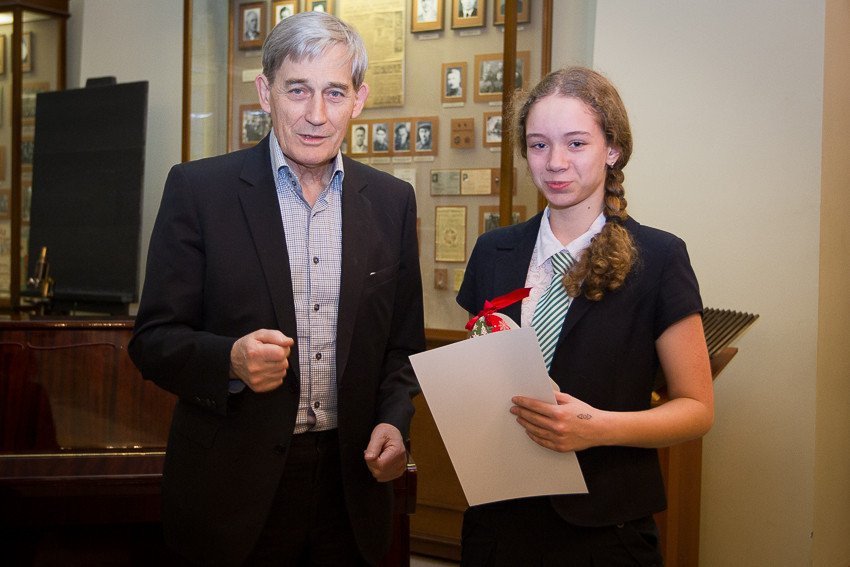 Students of KFU Lyceum were awarded for active participation in InnoKids program