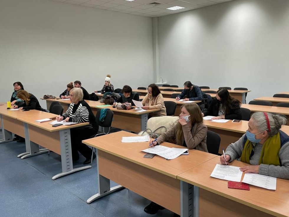 Изучай татарский язык вместе с НЧИ КФУ! Изучай татарский язык вместе с НЧИ КФУ!