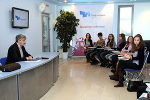 Школа молодого журналиста начинает работу Школа молодого журналиста начинает работу